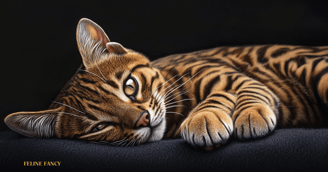 Toyger Cat with Feline Fancy Logo