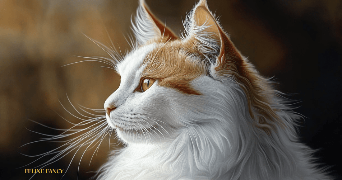 Turkish Van with Feline Fancy Logo