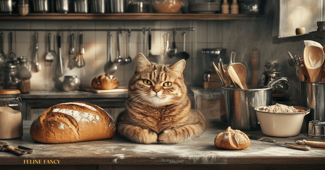 Why Do Cats Loaf? with Feline Fancy Logo