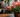Cat with Tulips with Feline Fancy Logo.