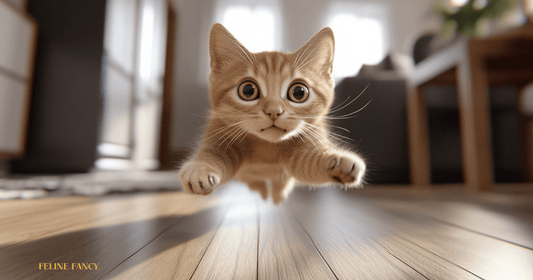 Energetic Cat Mid Sprint Indoors.