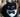 Black and White Cat with Bow Tie