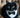Black and White Cat with Bow Tie