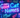 1000 good cat names neon image.