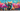 A colorful, street-art-style mural featuring a cool tabby cat wearing sunglasses and a hoodie, spray-painting the words "250 Tabby Cat Names" in bold