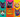A vibrant pop art collage of colorful cat portraits in the style of Andy Warhol, each with a unique expression, and "600 Famous Cat Names"