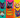 A vibrant pop art collage of colorful cat portraits in the style of Andy Warhol, each with a unique expression, and "600 Famous Cat Names"
