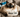 big fat ragdoll seal point cat with wording "Obese Cats" light bright image