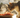 cat eating pork with Feline Fancy Logo.