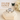 Silver ring with a large diamond on a hexagonal beige stand, branded 'Feline Fancy Accessories'.