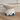 Ceramic bowl with mountain design on a wooden surface