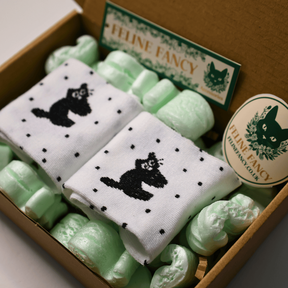 Luna Cat Socks