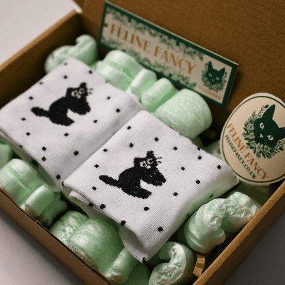 Luna Cat Socks