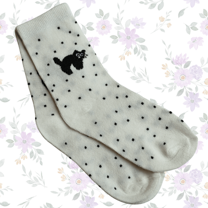 Luna Cat Socks