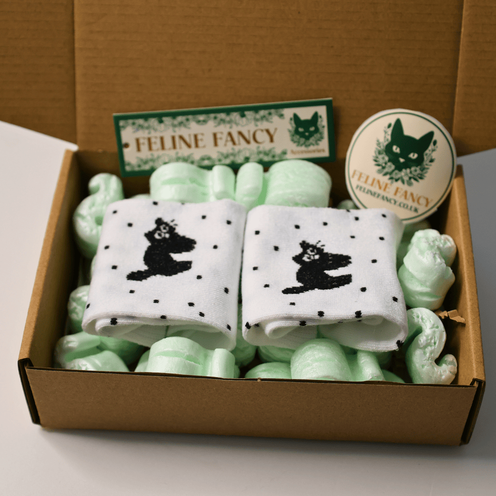 Luna Cat Socks
