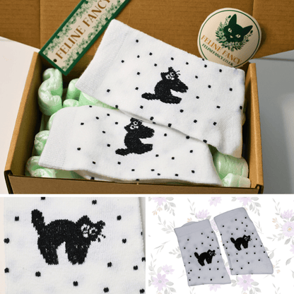 Luna Cat Socks