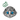 Silver cat-shaped ring with blue eyes on a white background, labeled 'Small Business Owner'.
