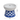 Ceramic product with blue and white checkered design and 'Lazy Day' text, shown with measurements on a white background.