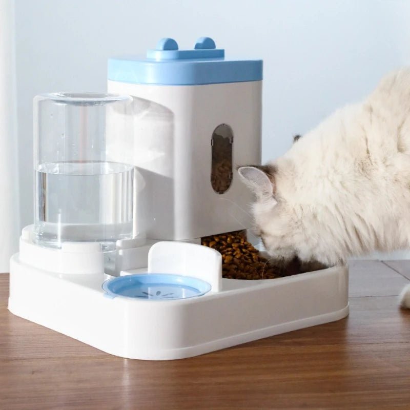 Automatic Cat Feeding Station