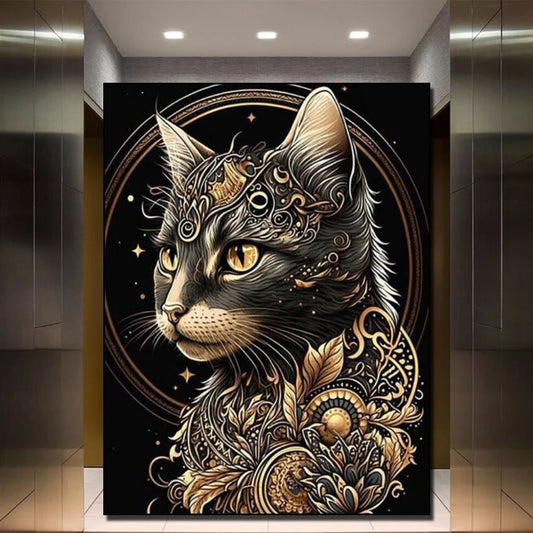 Black Cat Mosaic Kit