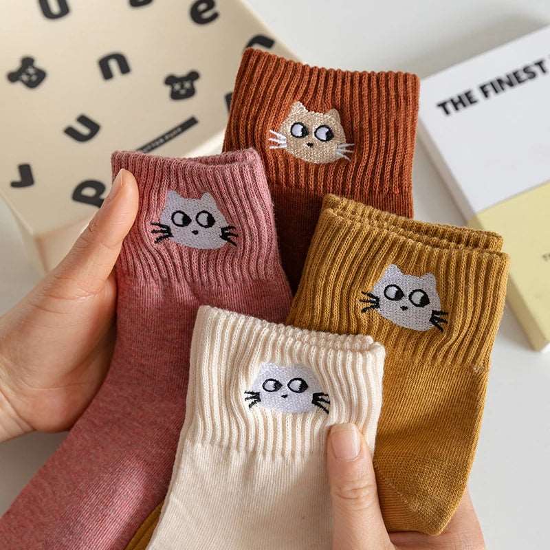 Funny Cat Socks