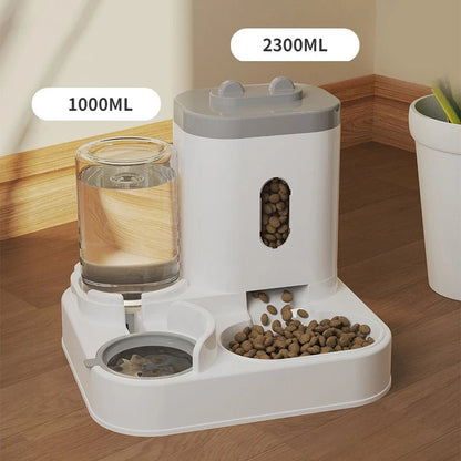 Automatic Cat Feeding Station