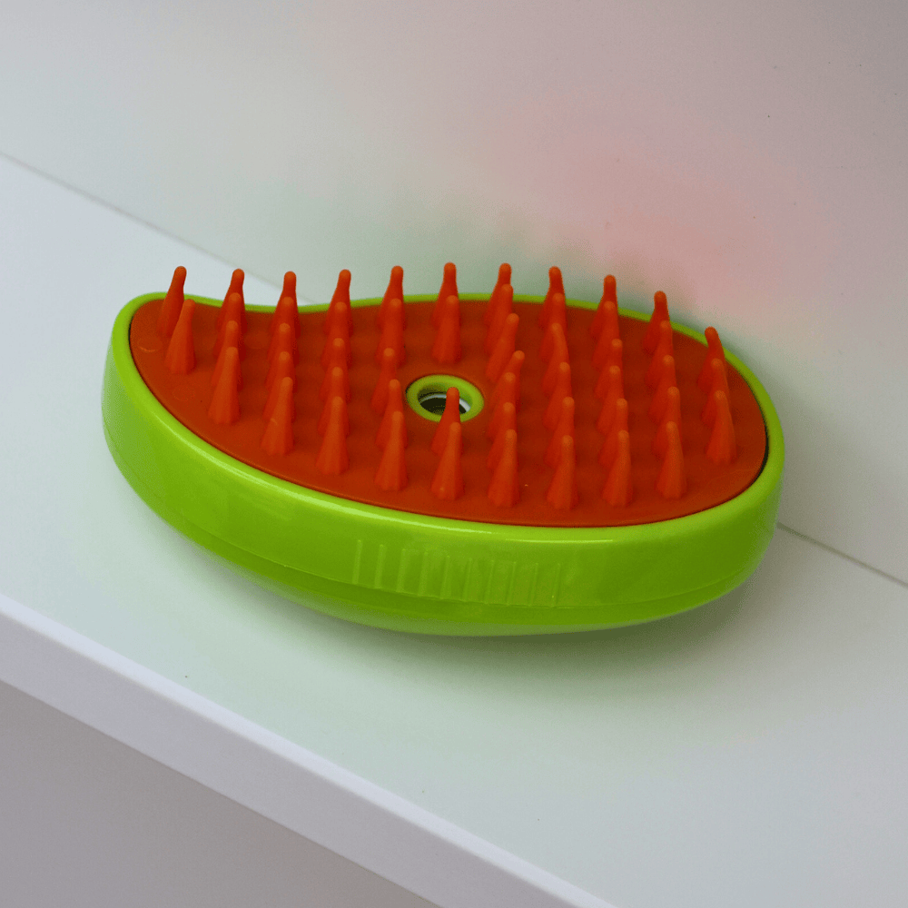 Cat Steam Brush