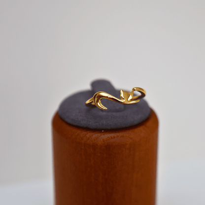 Everley Cat Ring