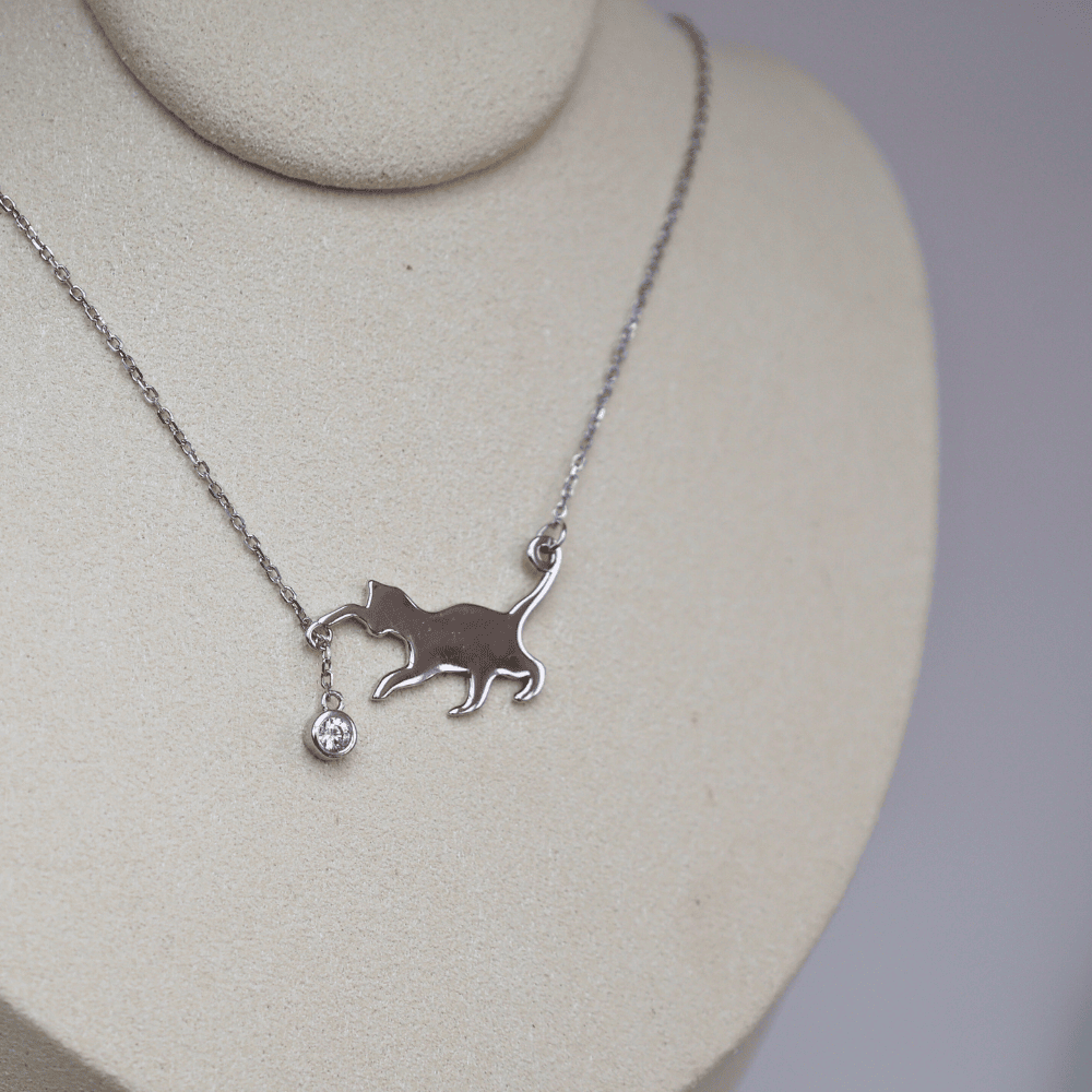 Celestial Cat Necklace