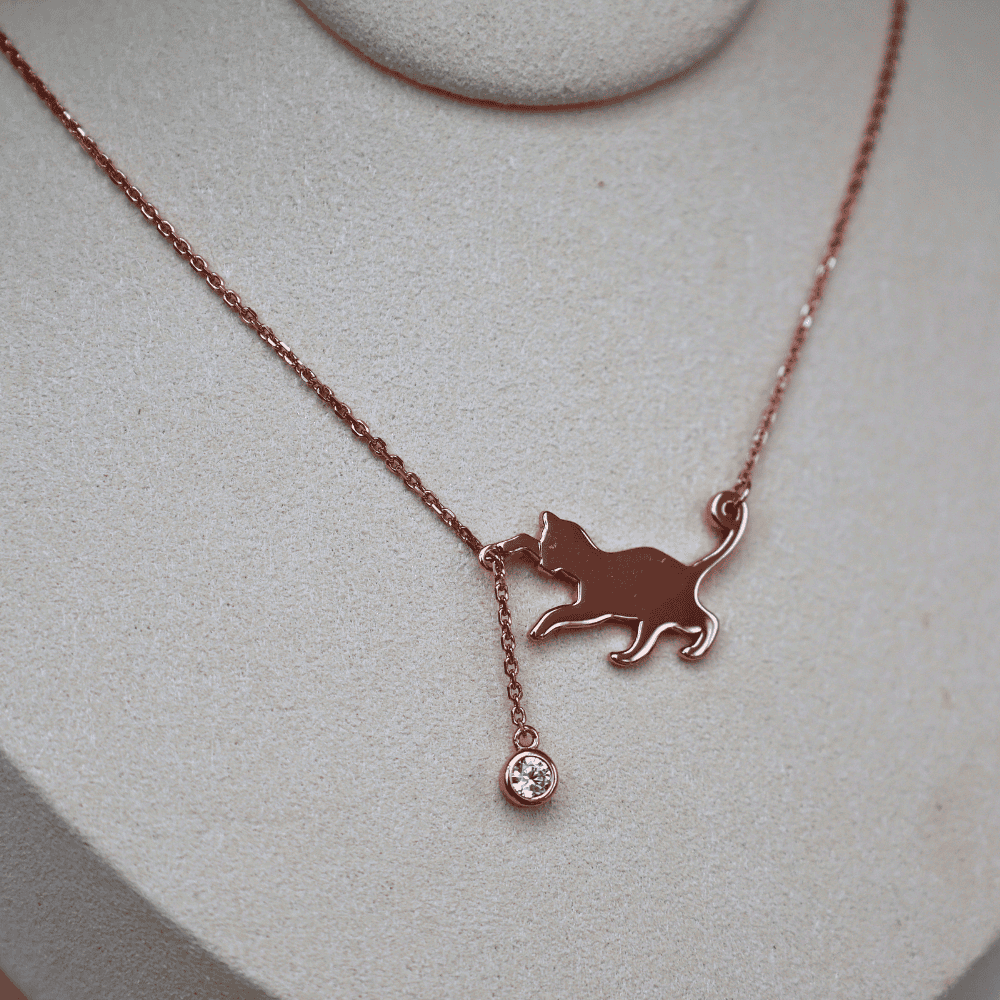 Celestial Cat Necklace