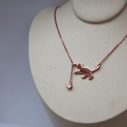 Celestial Cat Necklace