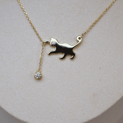 Celestial Cat Necklace