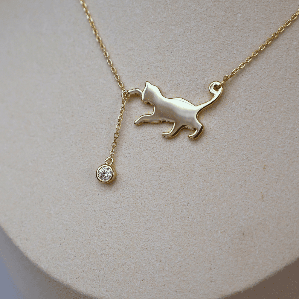 Celestial Cat Necklace