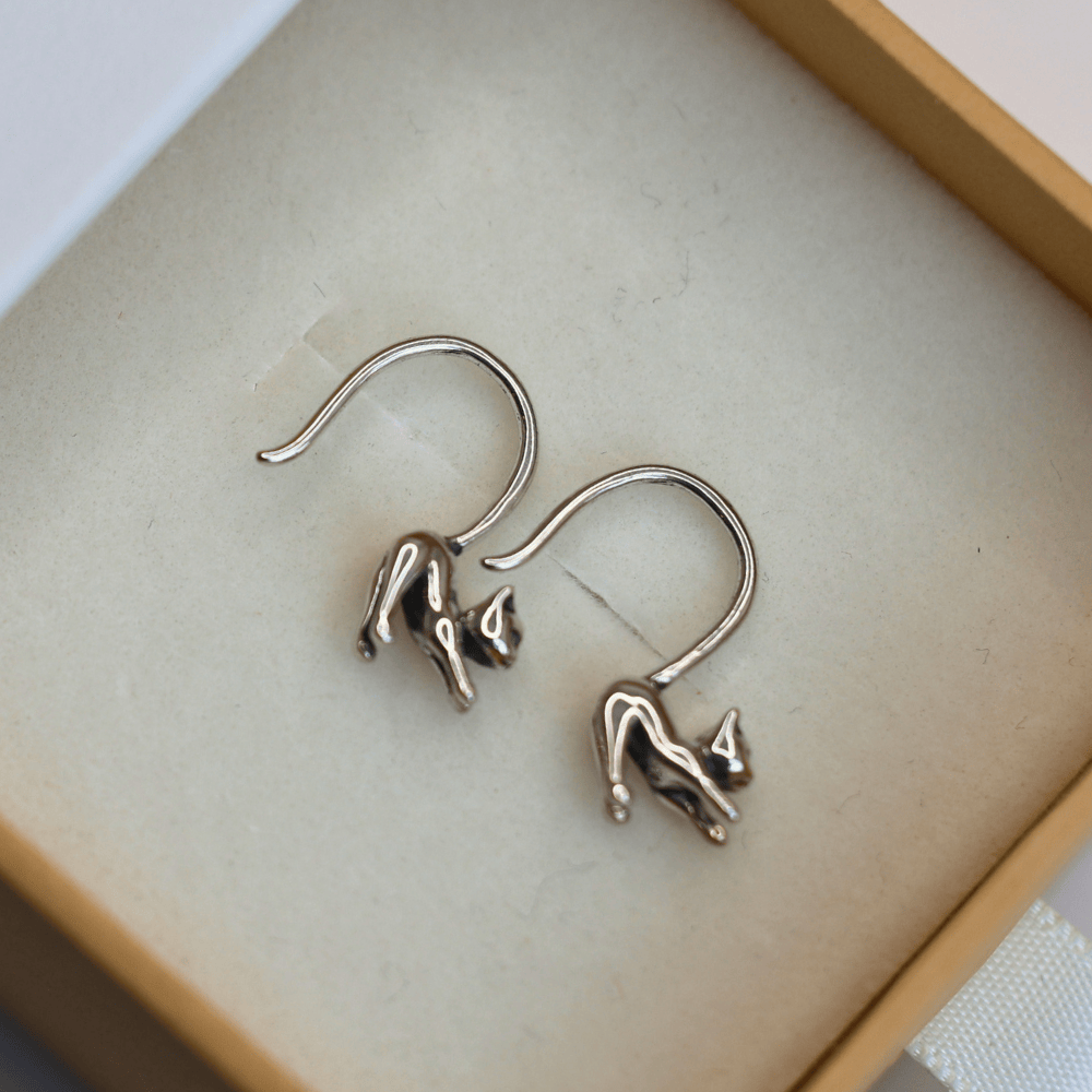 Audrey Cat Earrings