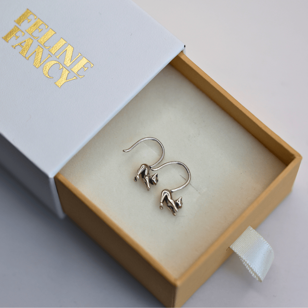 Audrey Cat Earrings