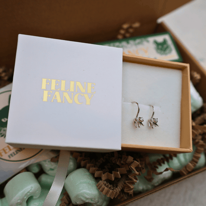 Audrey Cat Earrings