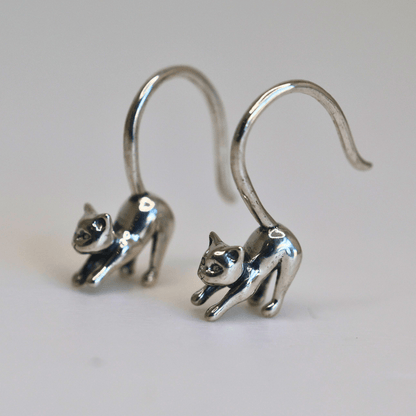 Audrey Cat Earrings