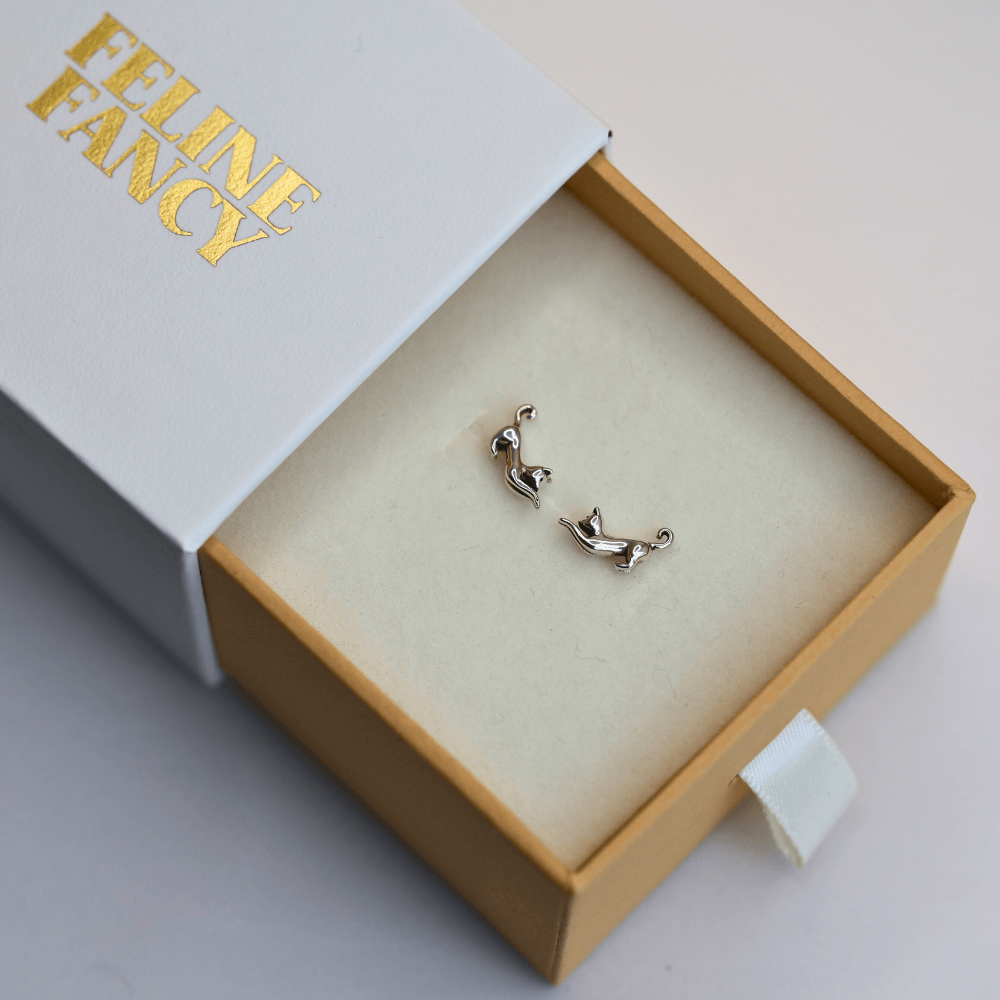 Afetta Cat Earrings