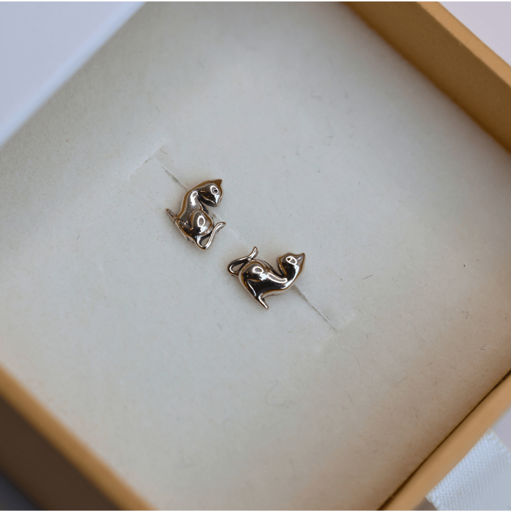 Lillian Cat Earrings