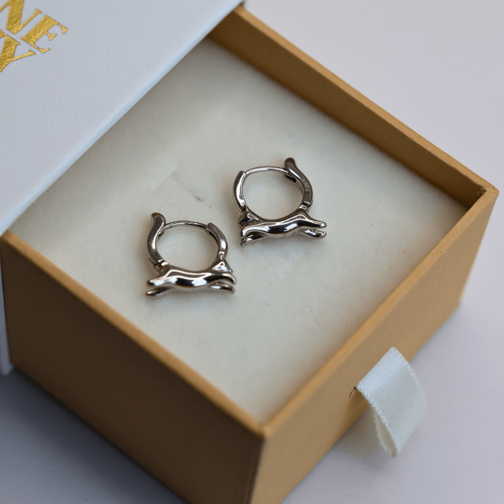 Zara Cat Earrings