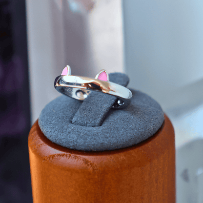 Kitty Ears Cat Ring