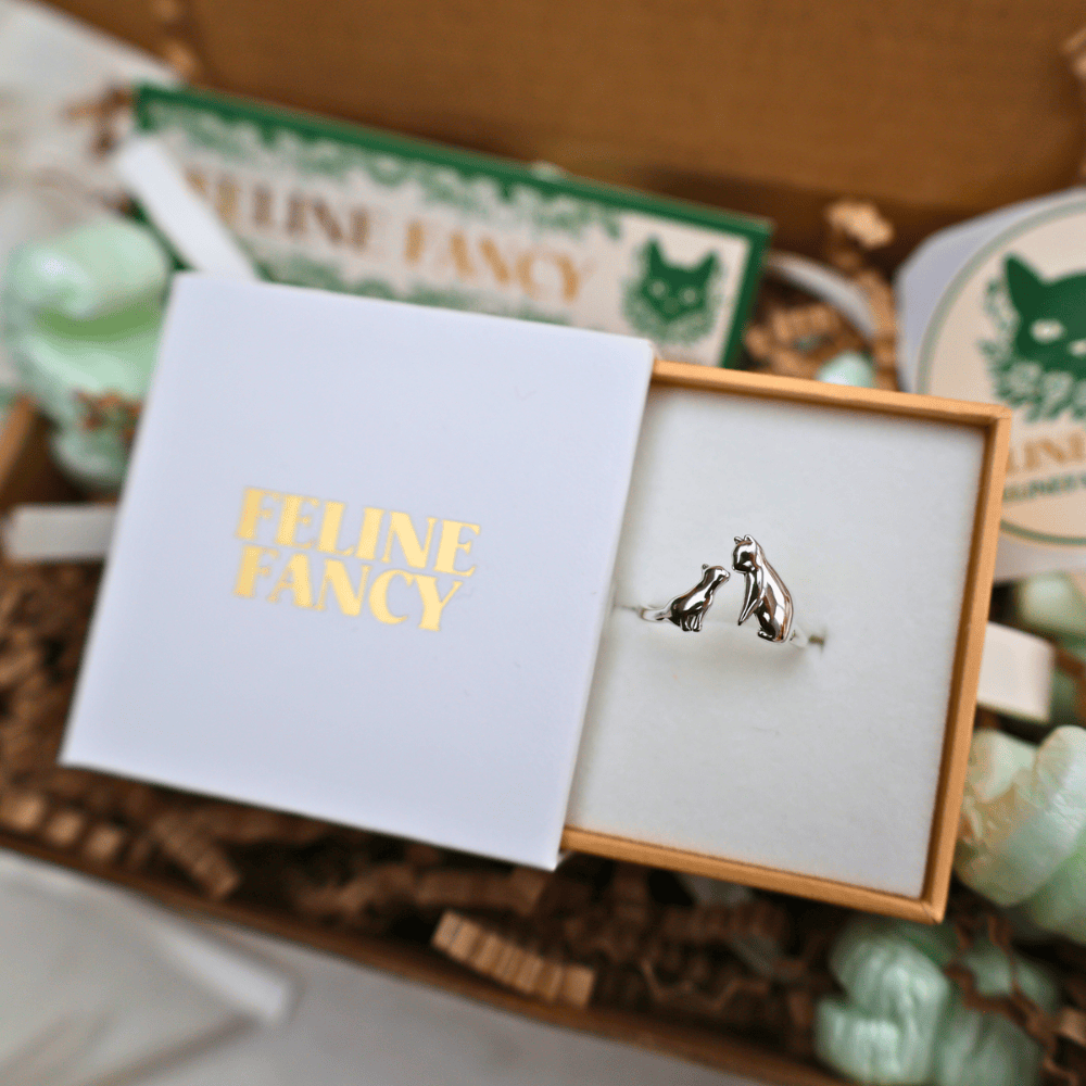 Mama Love Cat Ring