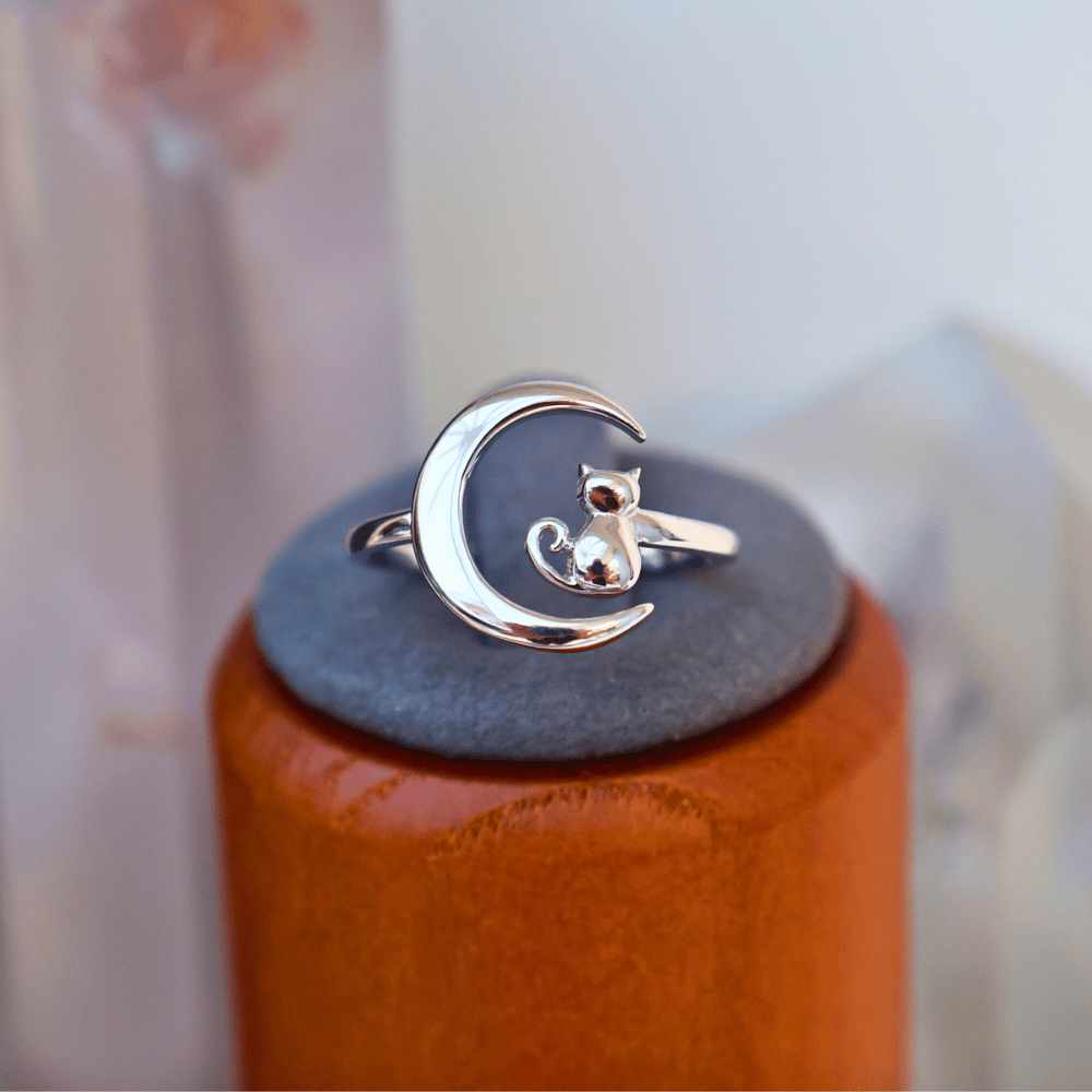 Luna Cat Ring