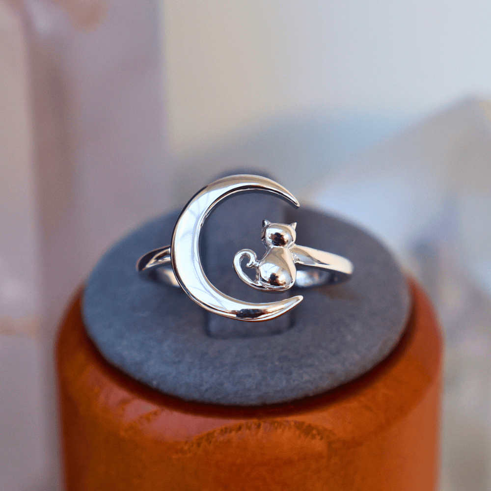 Luna Cat Ring