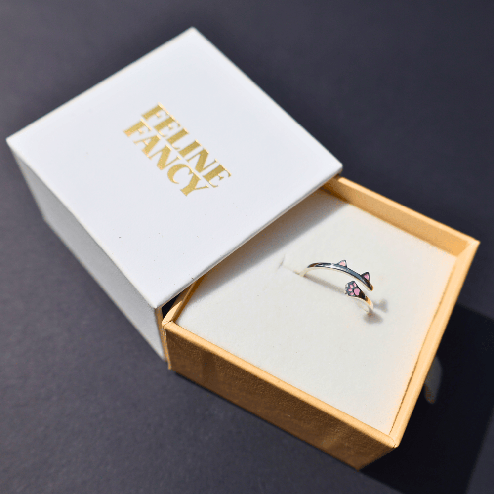 Pawfect Cat Ring