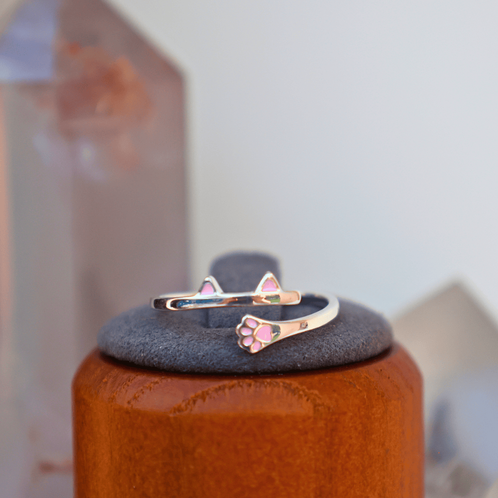 Pawfect Cat Ring