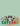 Illustration of a cat holding a toothbrush with various cat care items around on a light green background.