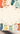 Colorful socks with paw prints on a beige background