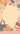Illustrations of handbags, shoes, and accessories on a beige background with paw prints.