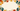 Decorative border with colorful flowers and bunnies on a beige background